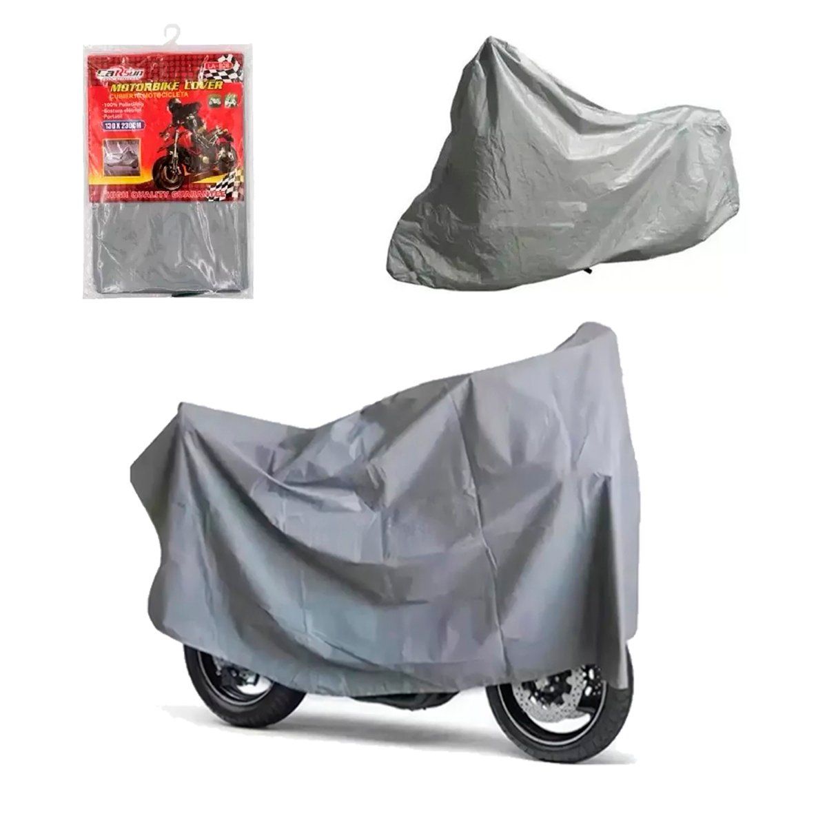 GENERICO - Funda De Motocicleta Impermeable Resistente Al Polvo Y Uv