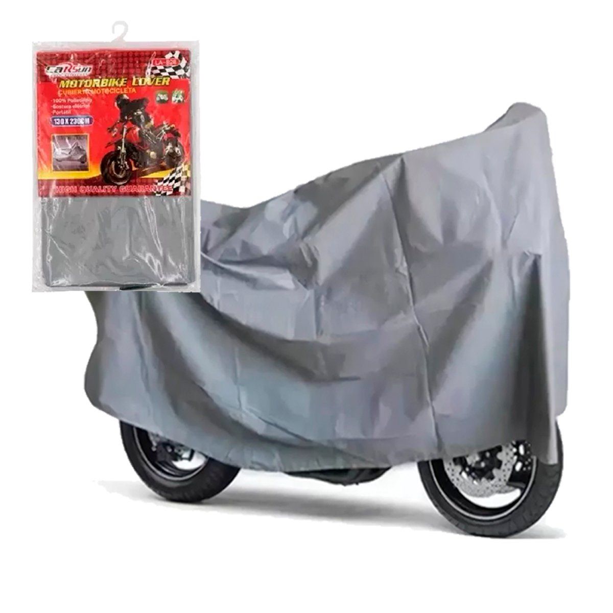 GENERICO - Funda De Motocicleta Impermeable Resistente Al Polvo Y Uv