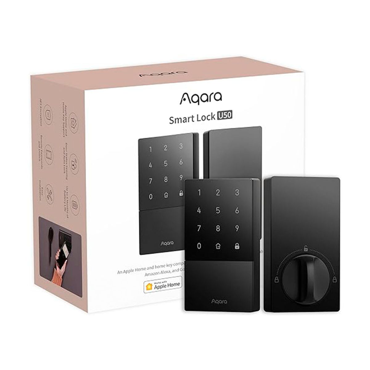 AQARA - Cerradura Inteligente U50 Aqara