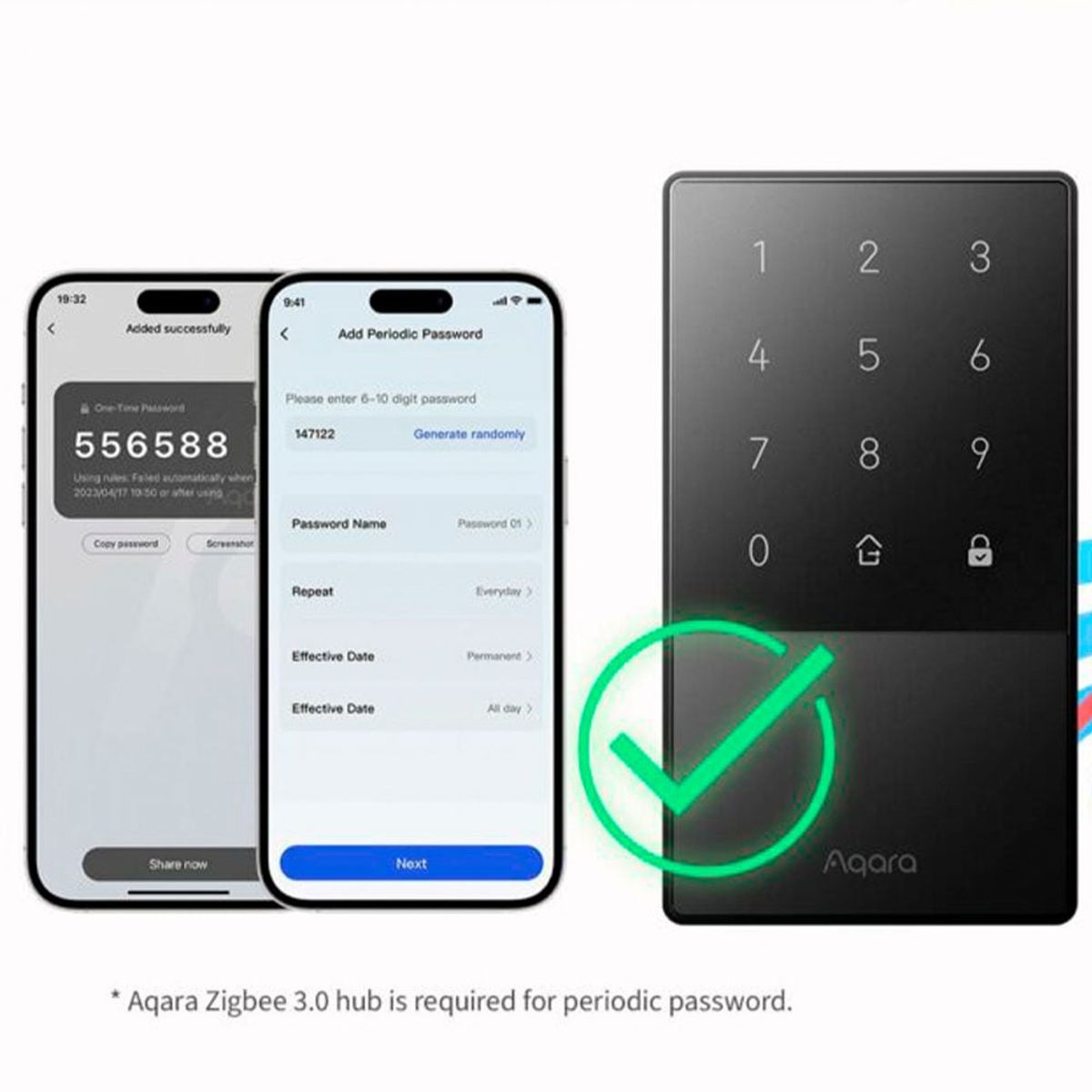 AQARA - Cerradura Inteligente U50 Aqara