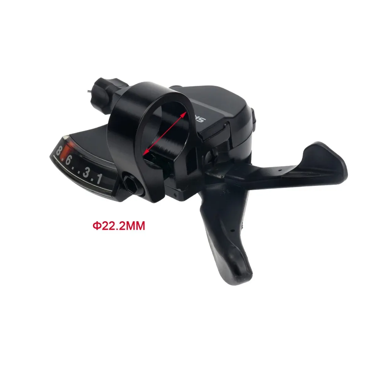 SHIMANO - Manilla De Cambio Shimano 8v Sl-m315 Rapidfire Shifter Der