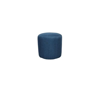 Imagen 2 del producto POUF REDONDO LINO AZUL INDIGO