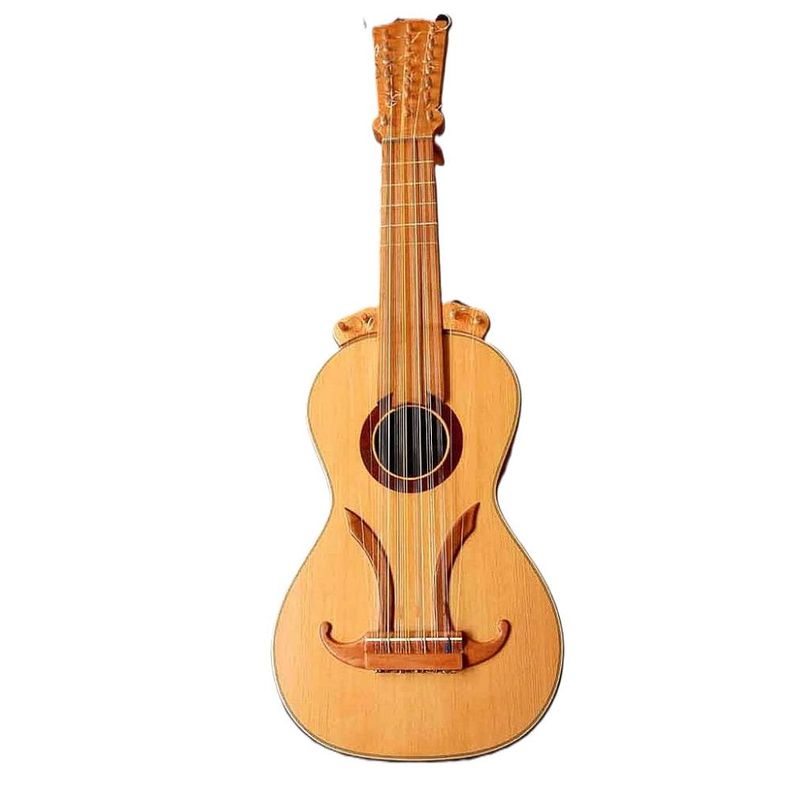 STRAUSS - Guitarrón Chileno Madera Raulí Café
