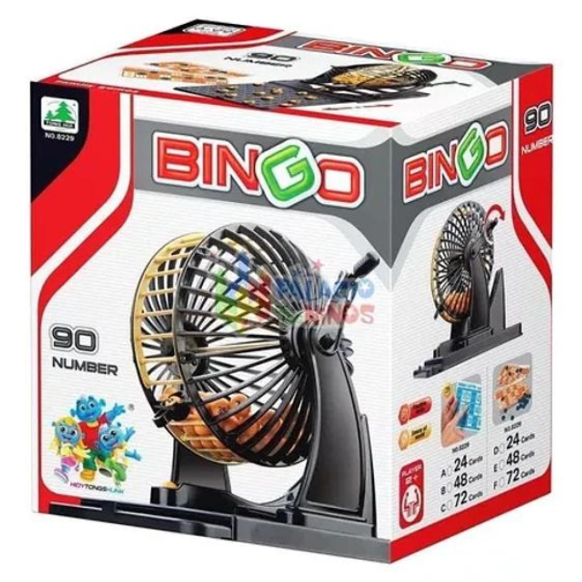 GENERICO - Juego De Bingo Tarjetas