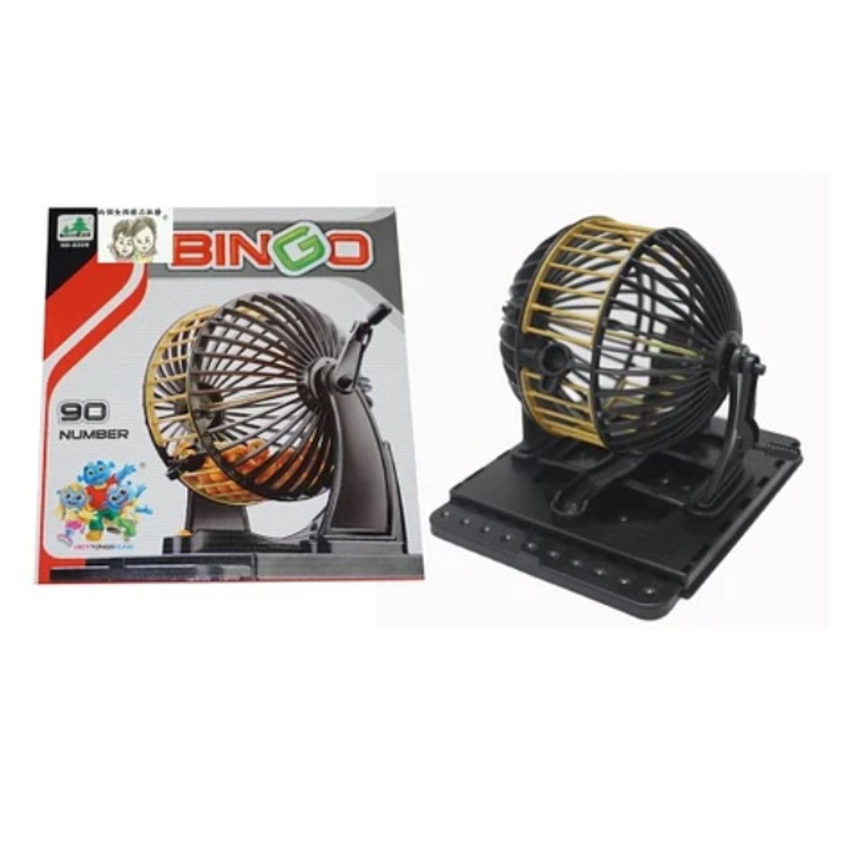 GENERICO - Juego De Bingo Tarjetas