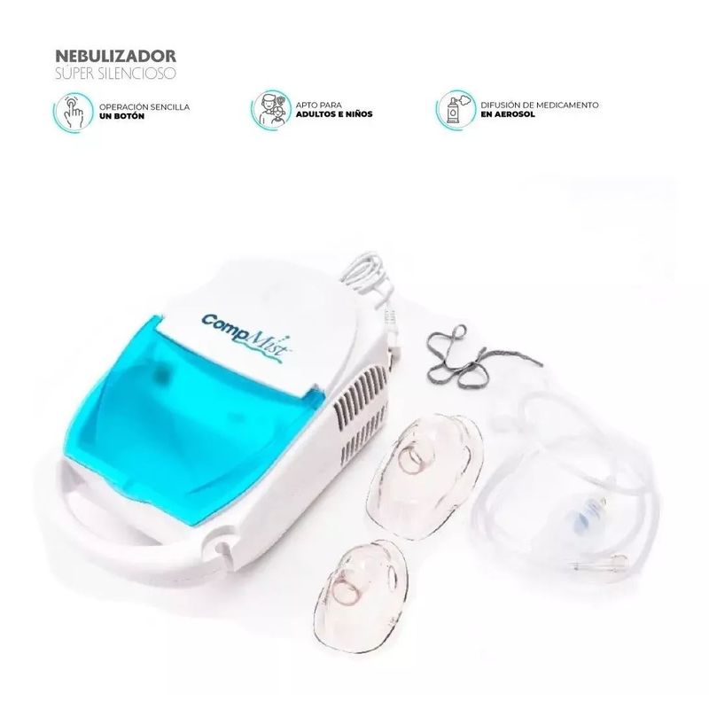 GENERICO - Nebulizador Portatil Para Niños Y Adulto