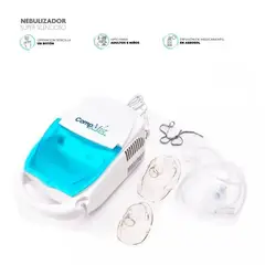 GENERICO - Nebulizador Portatil Para Niños Y Adulto
