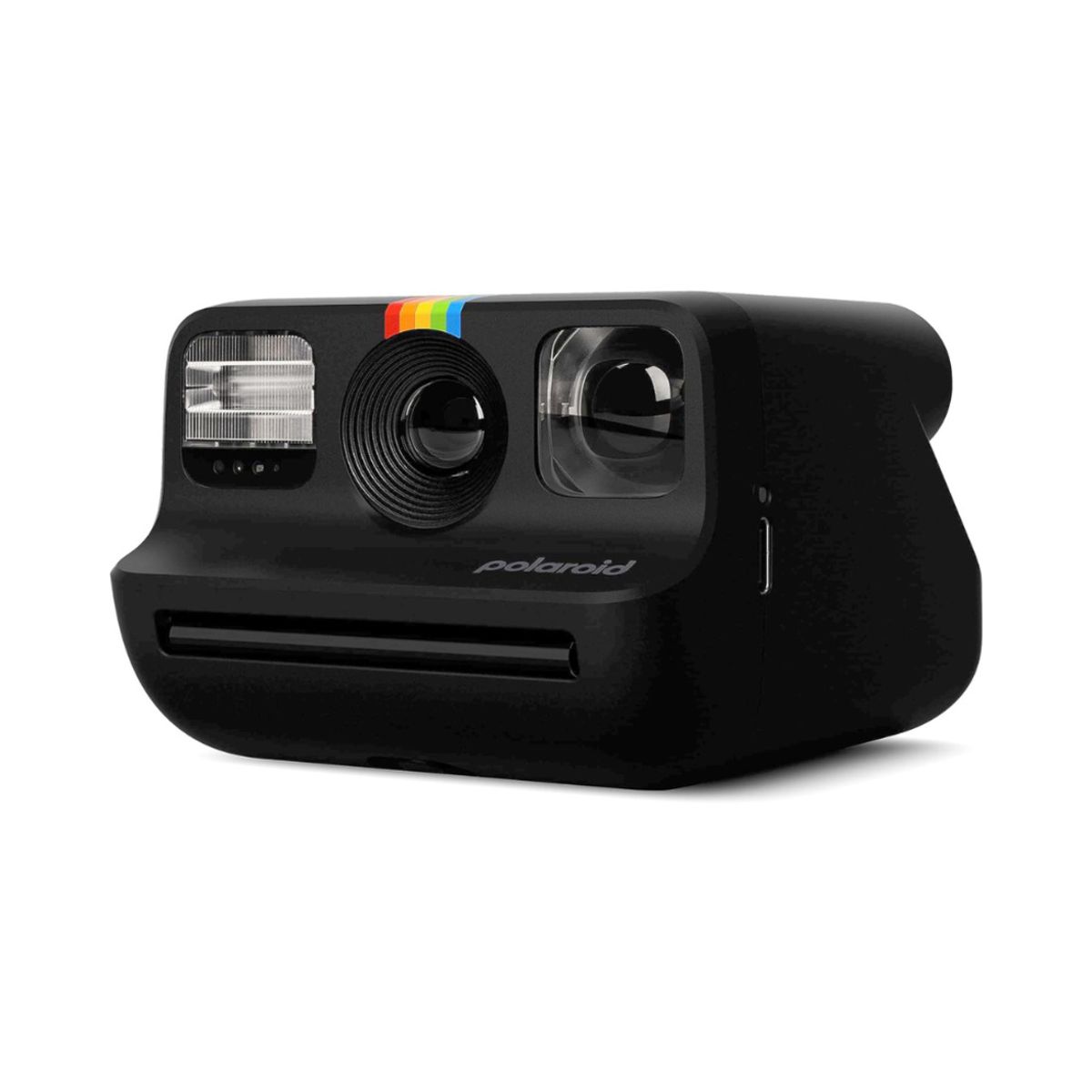 POLAROID - Cámara de película instantánea Polaroid GO 2da Generación Black