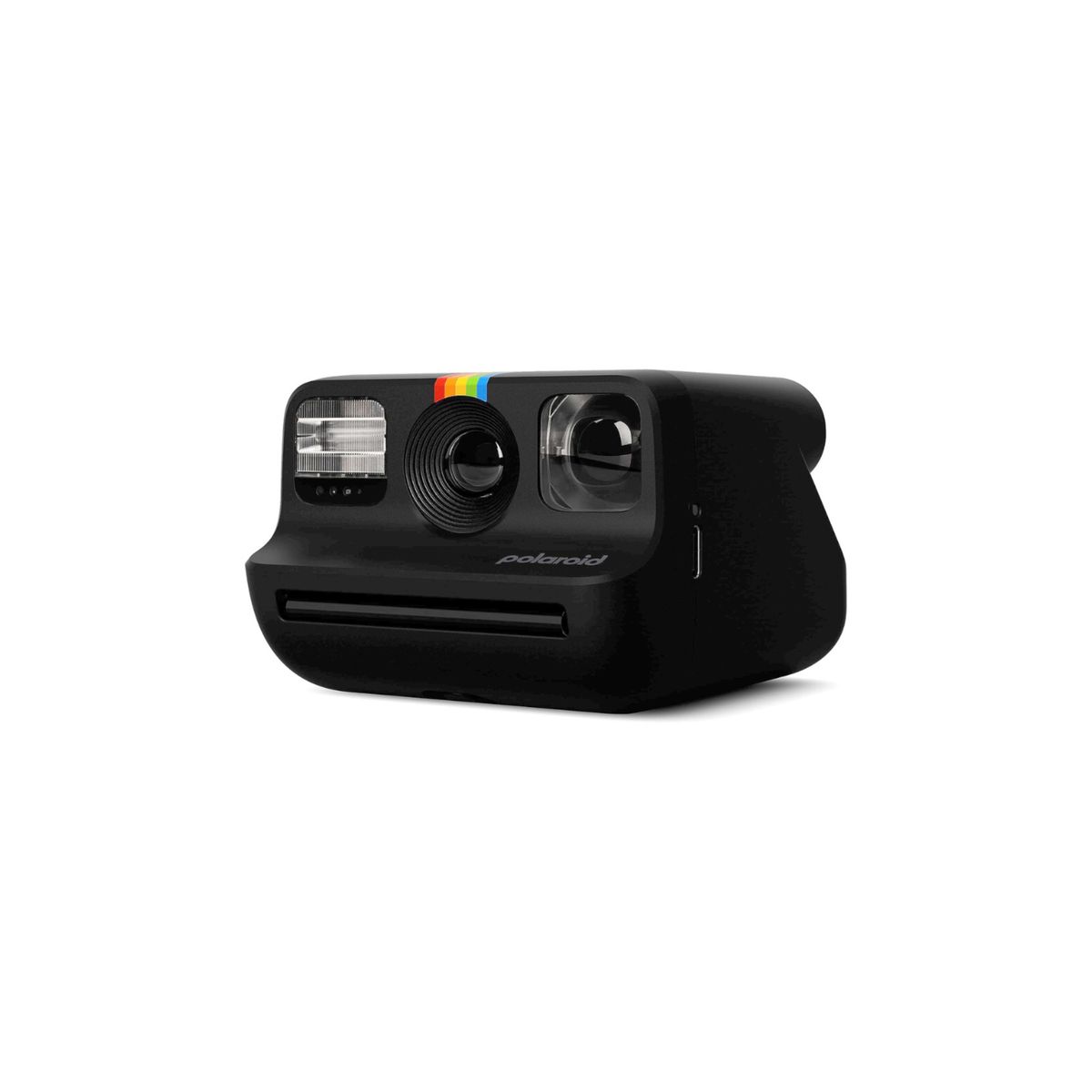 POLAROID - Cámara de película instantánea Polaroid GO 2da Generación Black
