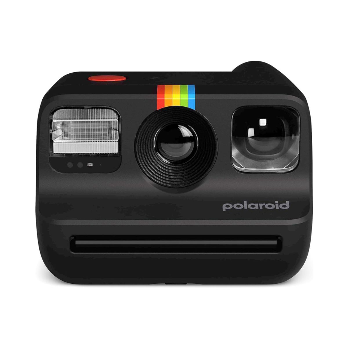 POLAROID - Cámara de película instantánea Polaroid GO 2da Generación Black