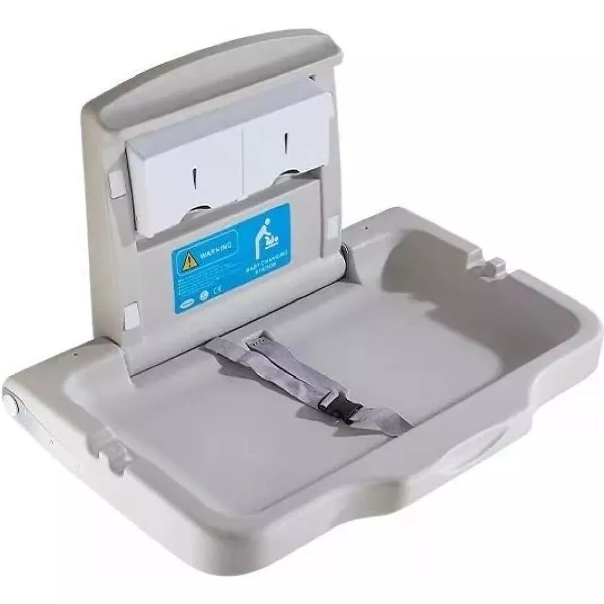 MUNDO MAGIA - Mudador Para Baño Público