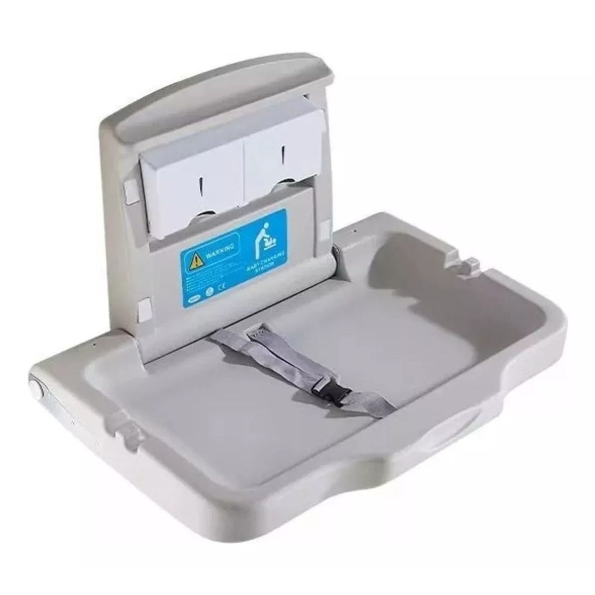 MUNDO MAGIA - Mudador Para Baño Público