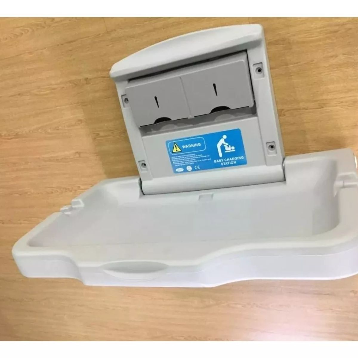 MUNDO MAGIA - Mudador Para Baño Público