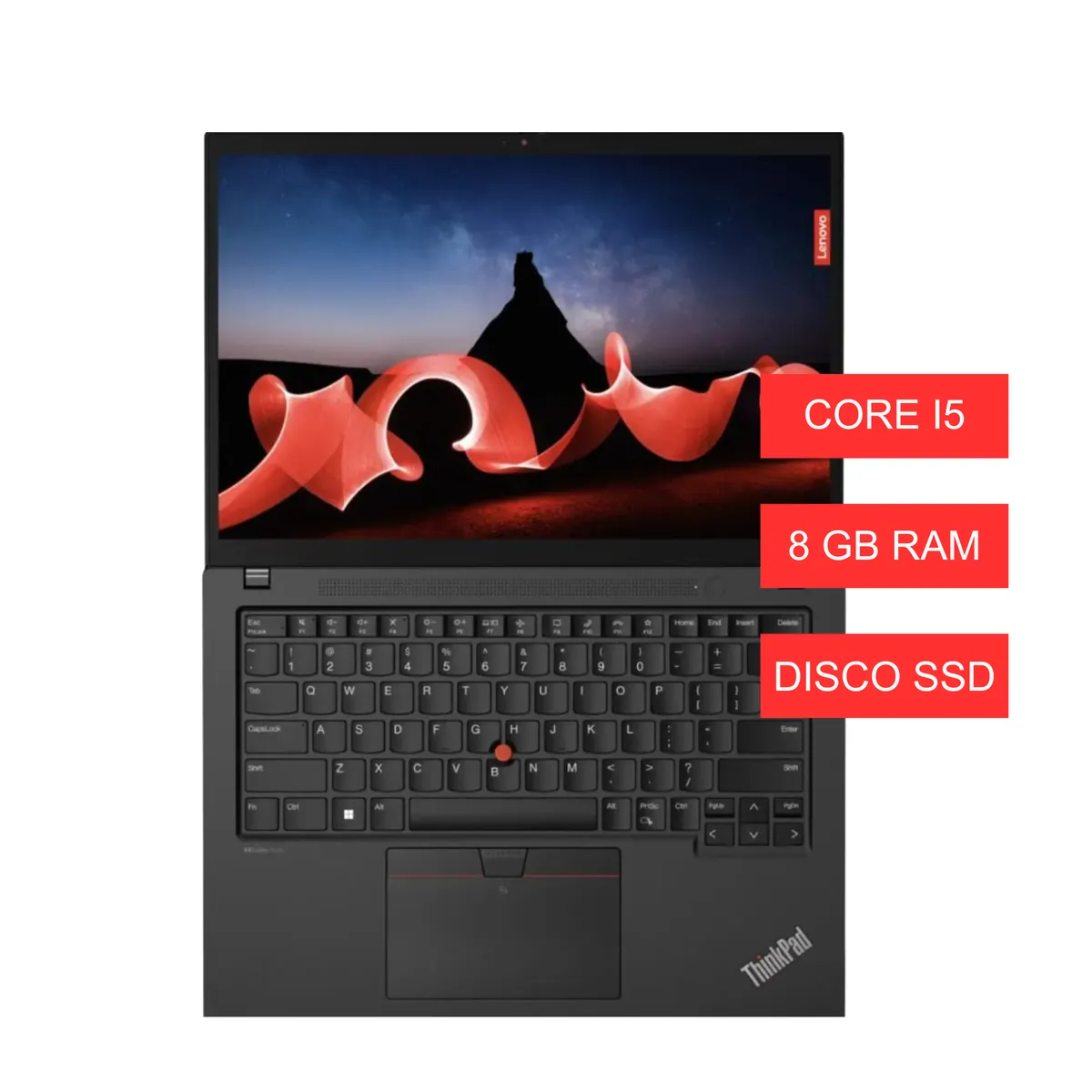 LENOVO - Notebook Thinkpad Intel core i5 8 GB RAM DISCO SOLIDO