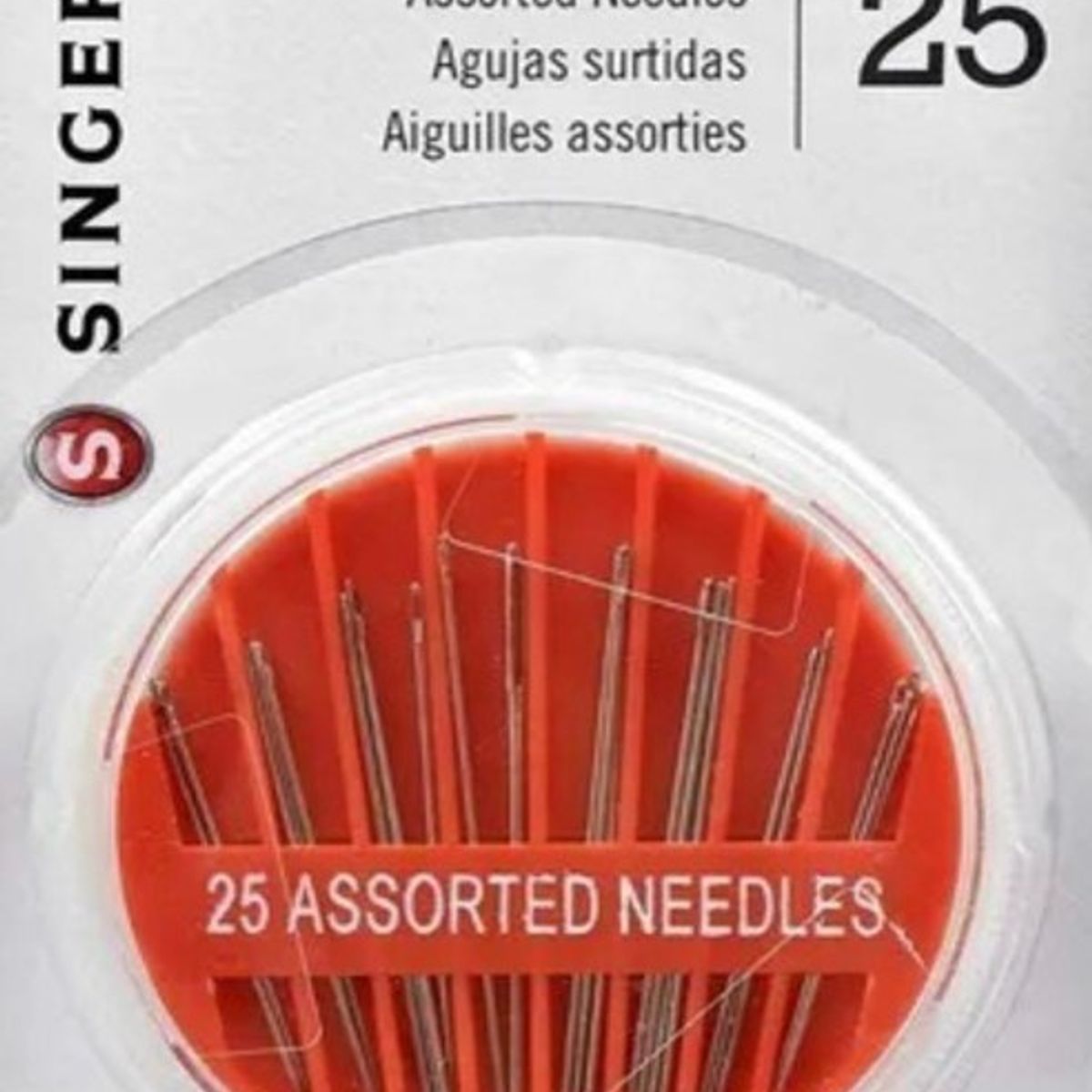 SINGER - Rueda de  25 agujas surtidas