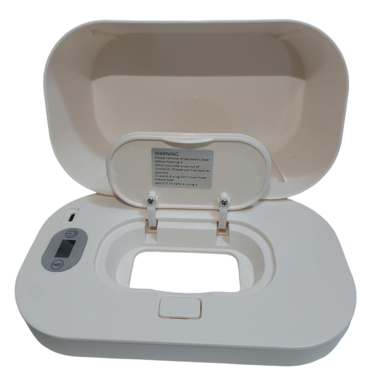 GENERICO - Calentador De Toallitas Húmedas Para Bebés Termostato Usb