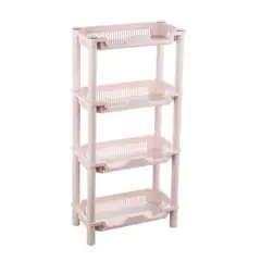 HOMESTAR - Estantería Organizador 4 Niveles para Baños Cocinas Oficinas