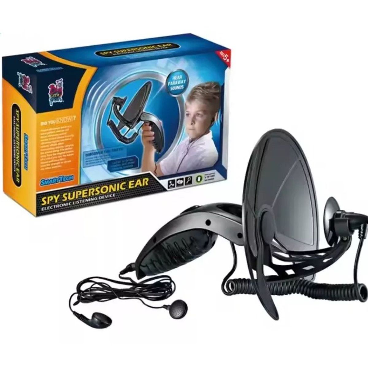 GENERICO - Oido Espia Escucha Todo A Tu Alrededor Amplificador niños