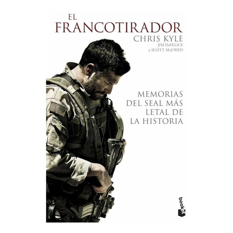 BOOKET - Libro El Francotirador - Chris Kyle