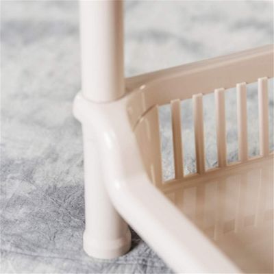 Imagen 2 del producto Carro Organizador Blanco 4 Niveles para Baños Cocinas Oficinas