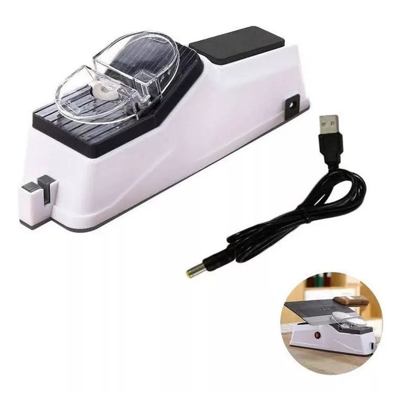 GENERICO - Afilador De Cuchillos Tijeras Electrico Automatico X L Pro