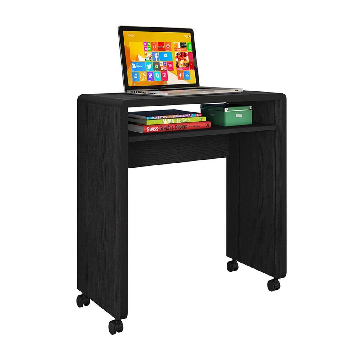 SPAZZIO - Escritorio Smille negro