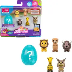 ROBLOX - Adopt Me! Fauna Pack De 6 Macostas