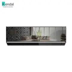 KENDAL - AIRE ACONDICIONADO SPLIT MURO 18000BTU INVERTER BLACK MIRROR
