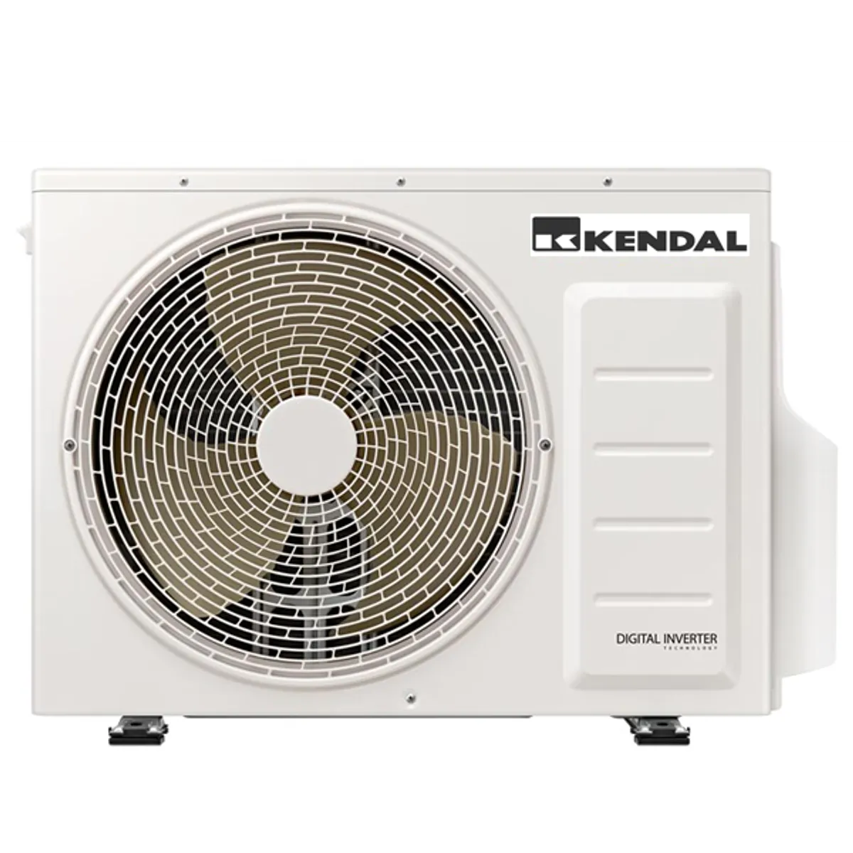 KENDAL - AIRE ACONDICIONADO SPLIT MURO 18000BTU INVERTER KENDAL BLACK MIRROR