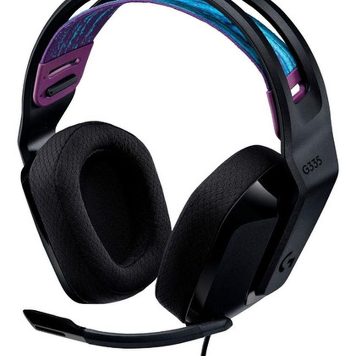 LOGITECH - Audífono Gamer Logitech Alambrico Modelo G335 Color Black