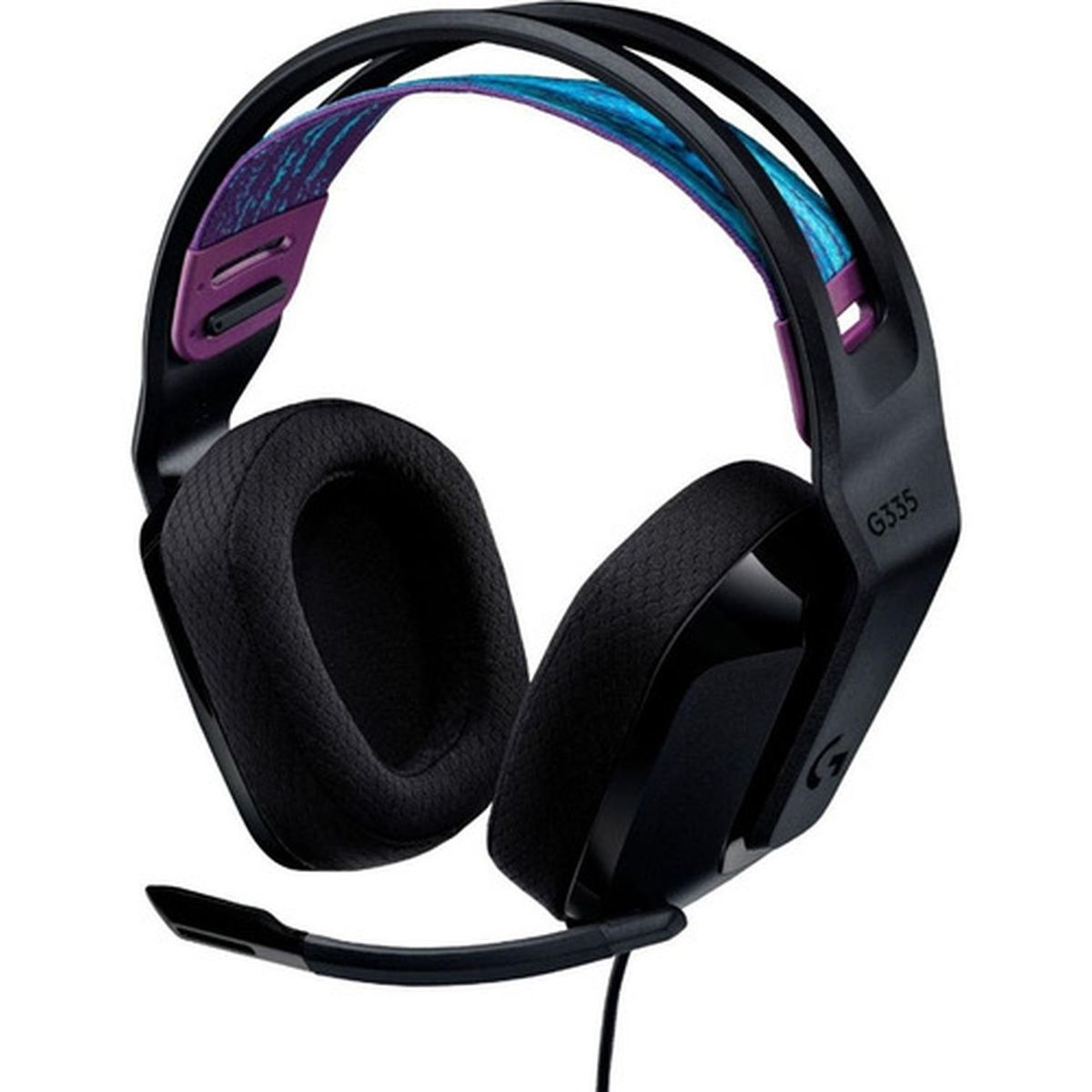 LOGITECH - Audífono Gamer Logitech Alambrico Modelo G335 Color Black