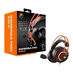 COUGAR - Audifonos Immersa Pro Prix Rgb 7.1 Ps5 Xbox Nintendo
