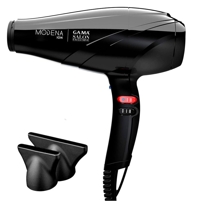 GAMA - Secador De Pelo Gama Profesional Modena Ion Linea Salon