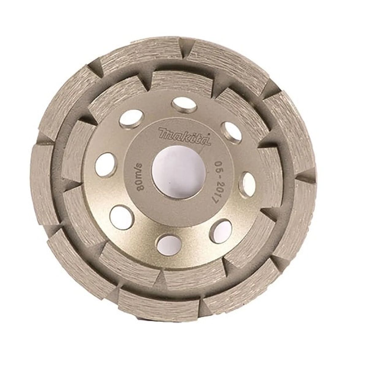 MAKITA - Copa diamantada 115 x 22,23 mm para concreto Makita D-62315