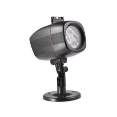 GENERICO - PROYECTOR LUZ LED NAVIDAD FIGURAS GIRATORIO