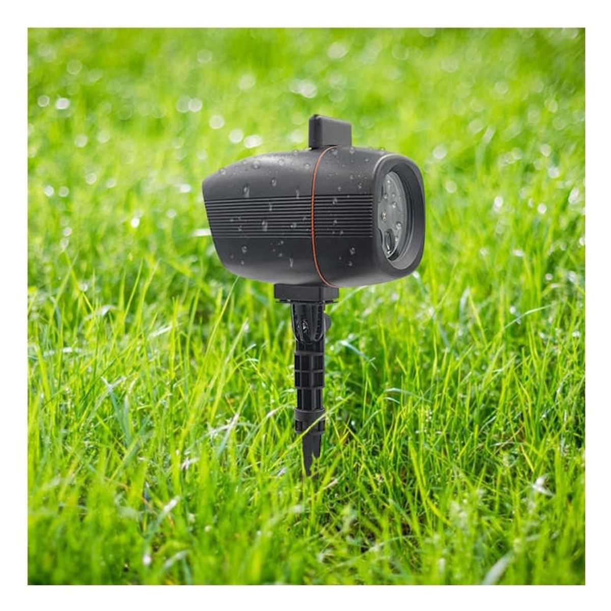 GENERICO - PROYECTOR LUZ LED NAVIDAD FIGURAS GIRATORIO