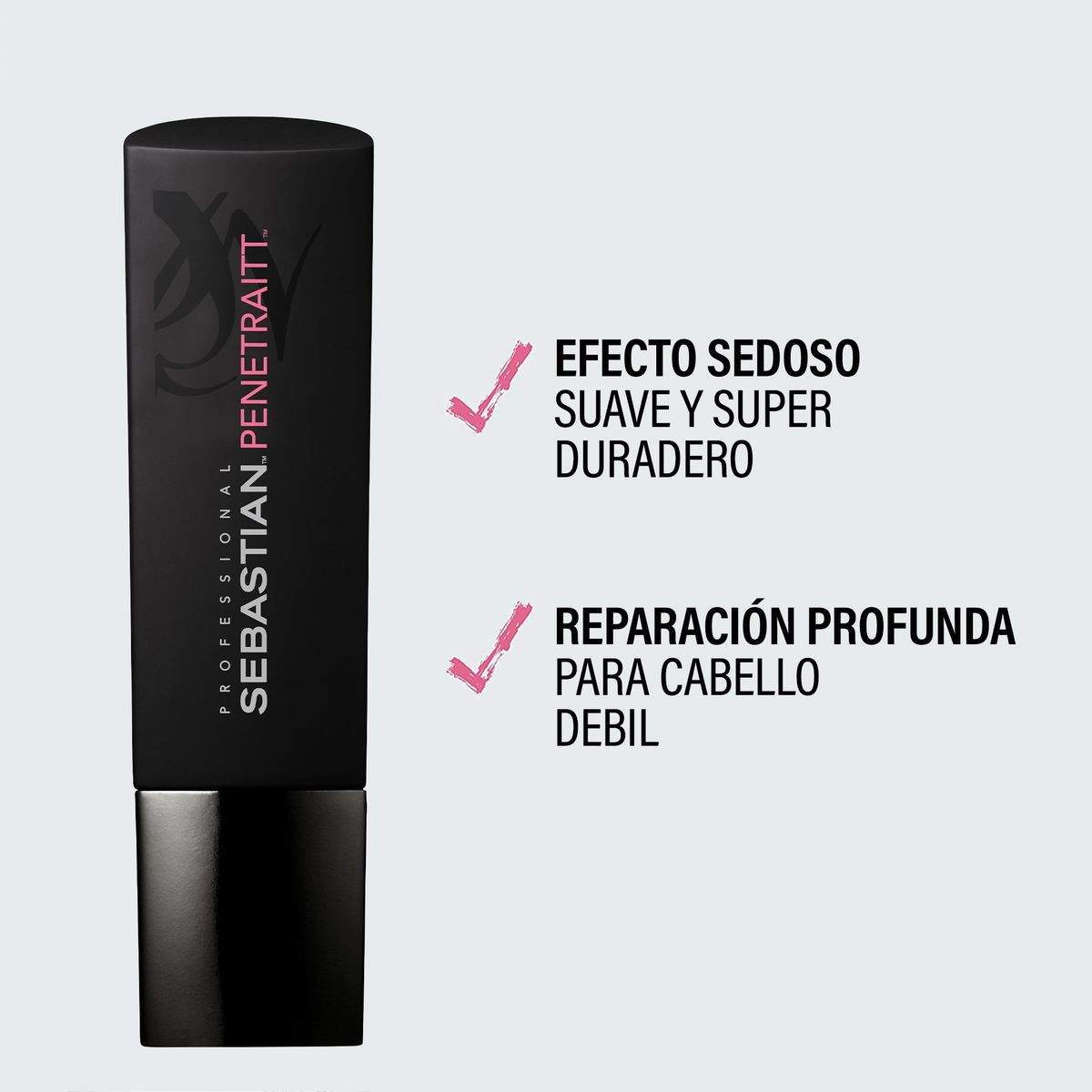WELLA - Shampoo Profesional Sebastian Penetraitt 250 Ml Hidratador.