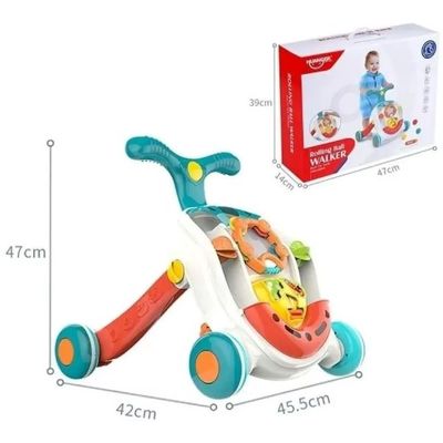 Imagen 2 del producto Caminadora Gimnasio Corre-pasillos Musical Para Bebé