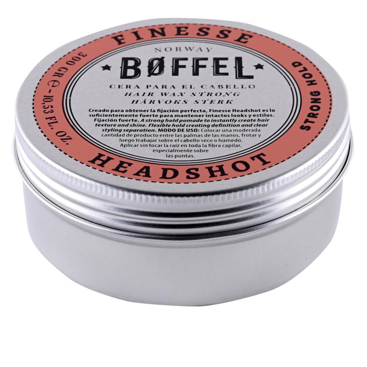 BOFFEL - Cera Cabello Fijacion Fuerte BOFFEL® Hair Wax Strong 300Gr