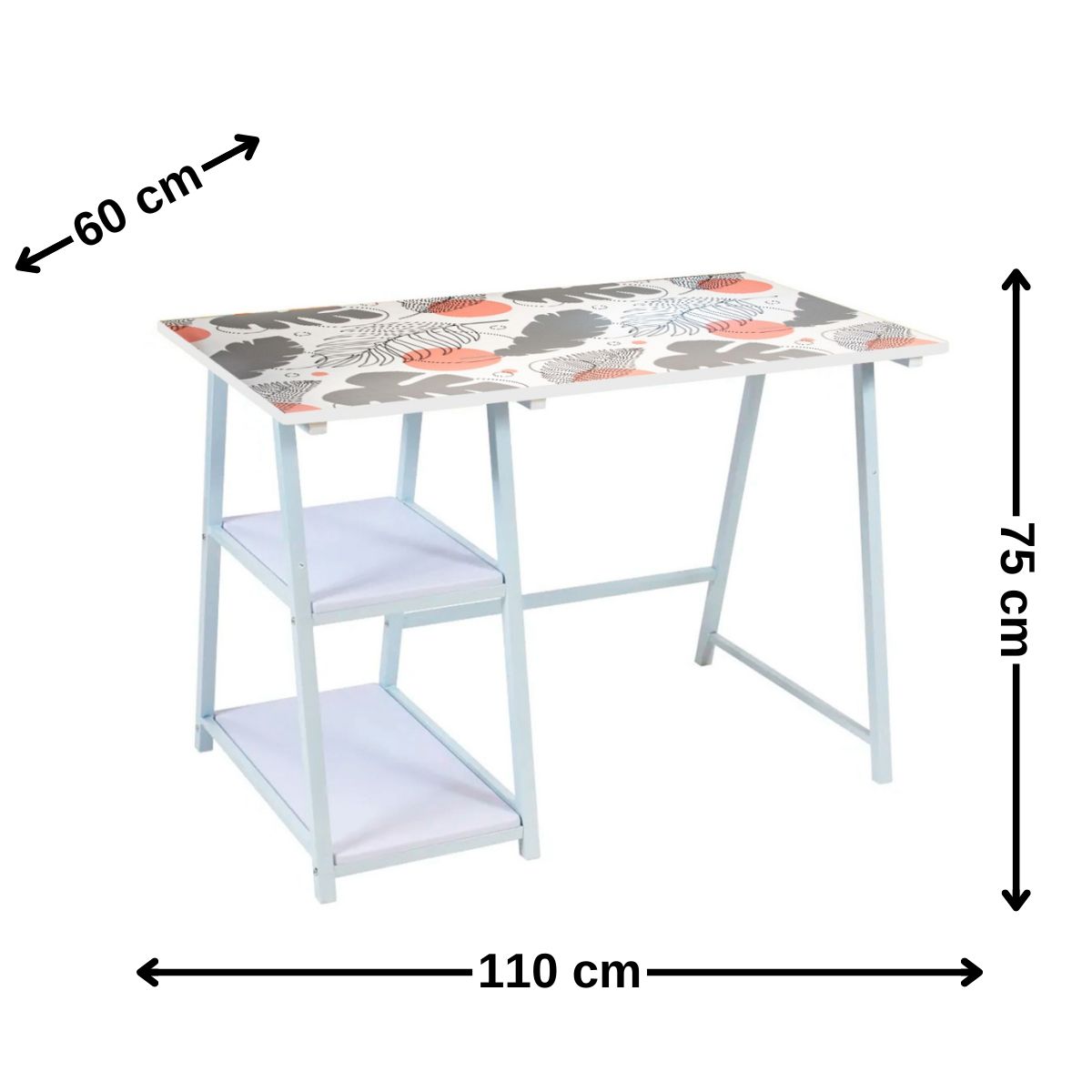 GENERICO - Escritorio Collins 110x60x75cm.
