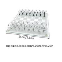 Ajedrez Juego Familiar Shots Set Game