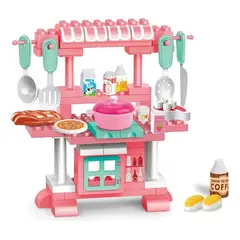 GENERICO - Juego Bloques Armable Didácticos Cocina