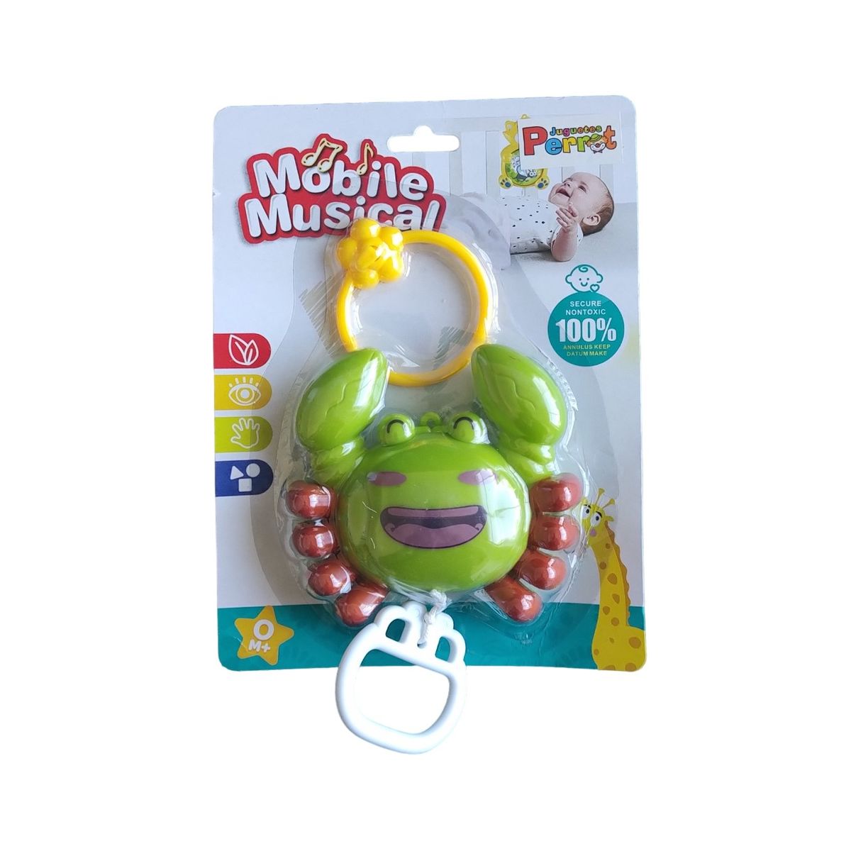 PERROT - Móvil Musical Cunero Juguetes Perrot