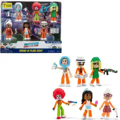 JAZWARES - Dev Series Set 6 Figuras Jail Break
