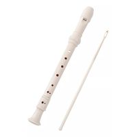 Flauta Dulce Soprano Instrumento Musica