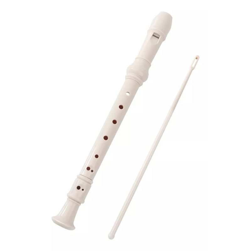 GENERICO - Flauta Dulce Soprano Instrumento Musica
