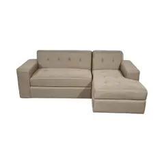 DISEÑOS VALESTRINI - SECCIONAL DERECHO LINO BEIGE