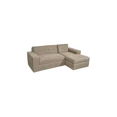 DISEÑOS VALESTRINI - SECCIONAL DERECHO LINO BEIGE