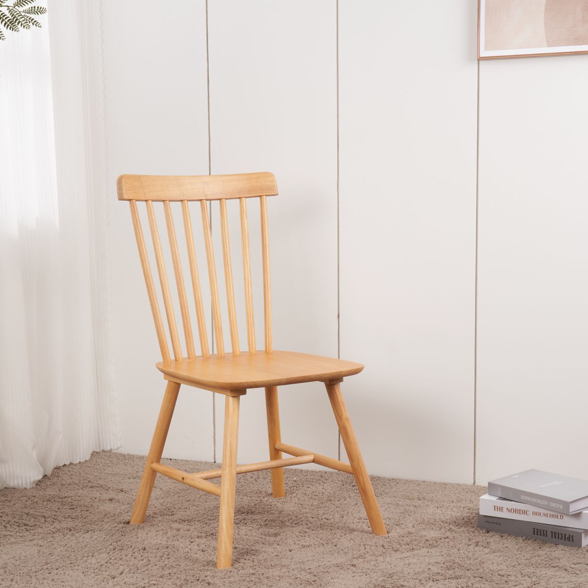 CORI CORI - Silla Windsor Madera - Natural