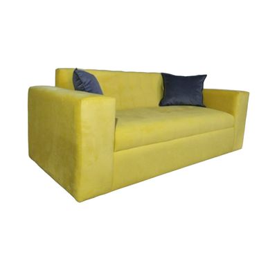 Imagen 2 del producto SOFA TRES CUERPOS FELPA OCRE